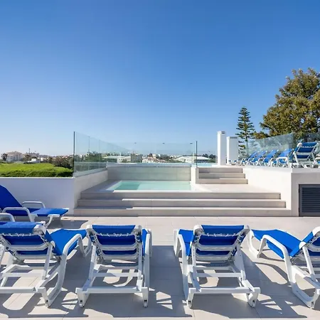 Apartment Correeira Luxury Residence T2 B - Albufeira, Pools, Wifi, Bbq, Beach *
